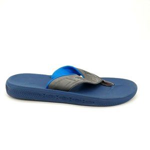 Quiksilver Mens Hydro‎ Bound Thong Sandals Blue